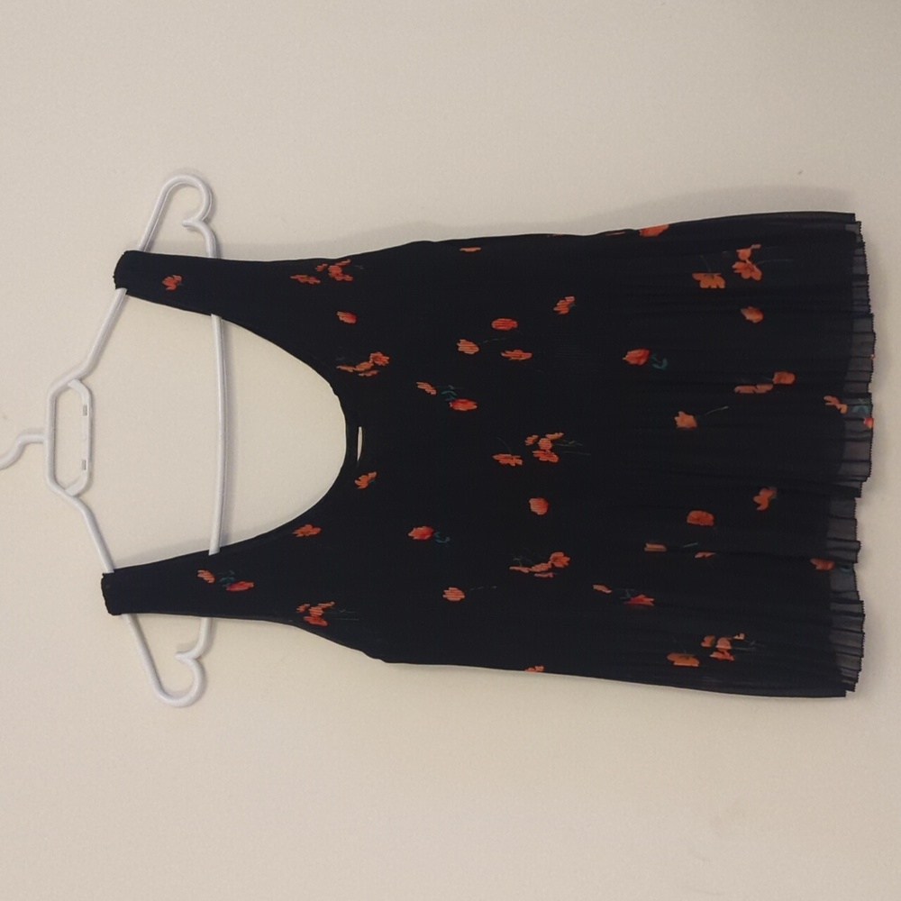 Wilfred pleated cherry blossom blouse